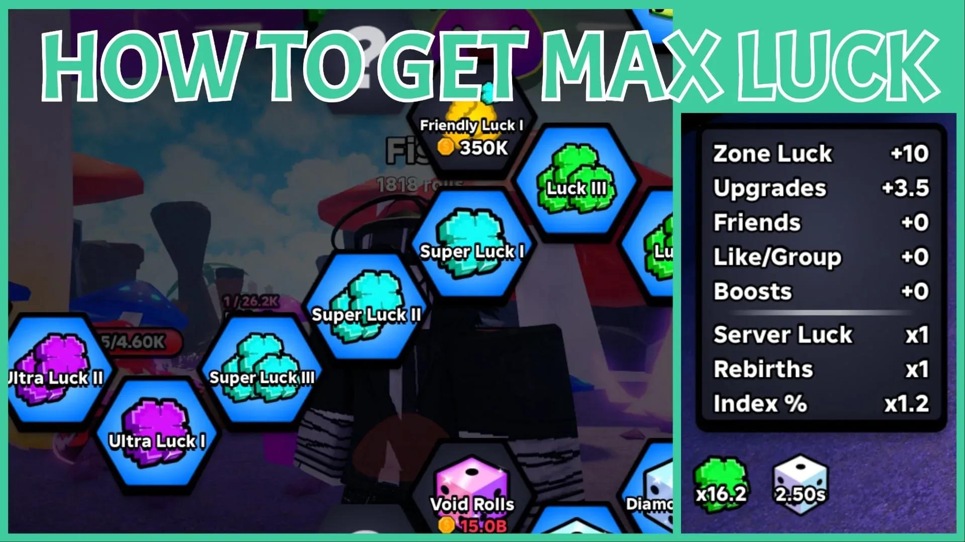 How To Get Max Luck In Slime RNG – Gamezebo