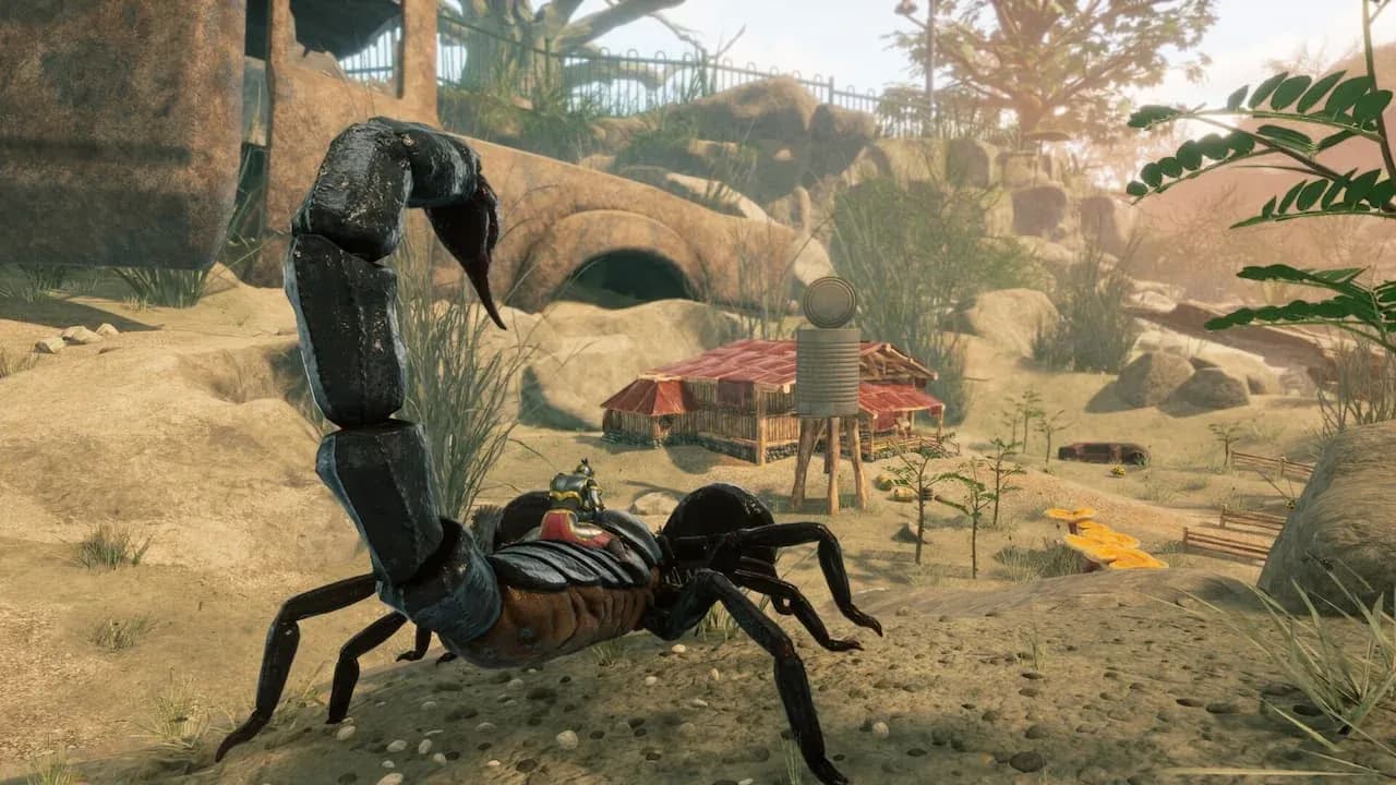 Scorpion tame stat overview