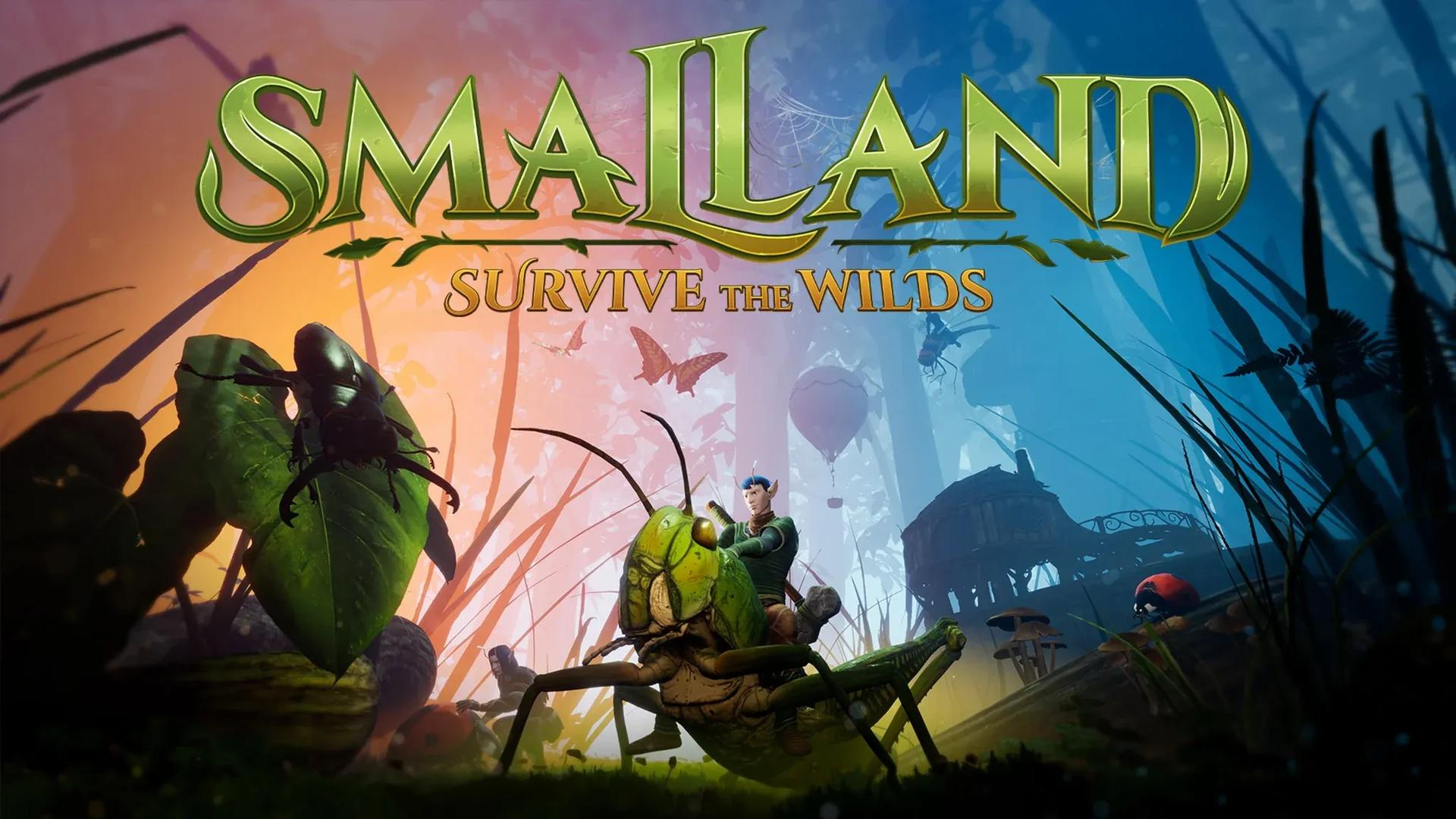 Smalland: Survive the Wilds: Multiplayer on Switch 2