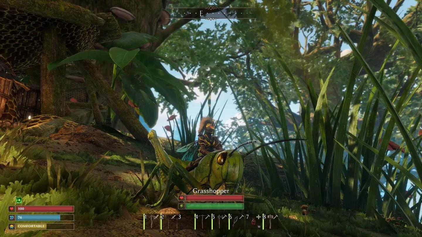 Wolf Spider combat companion