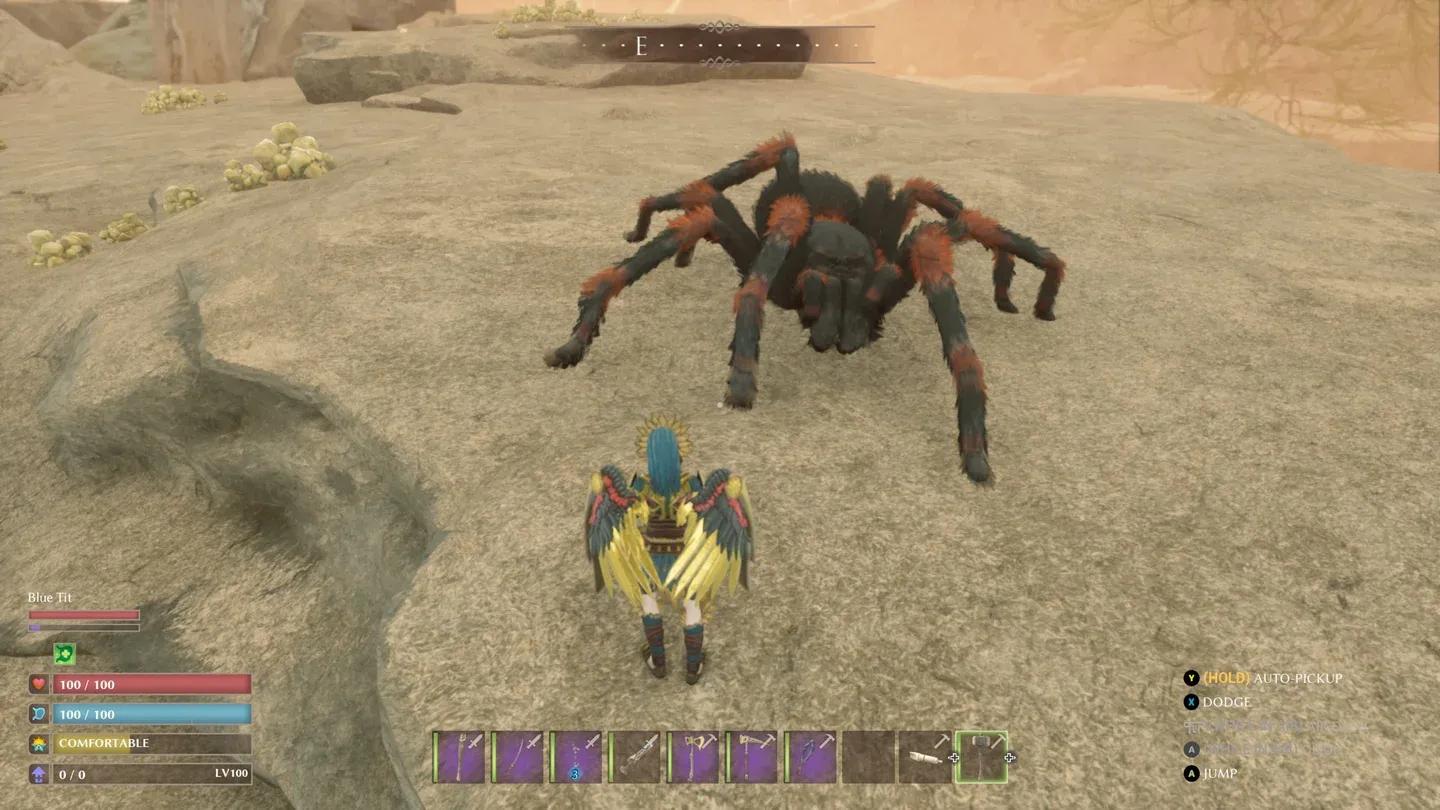 Surface world, giant-scale threats
