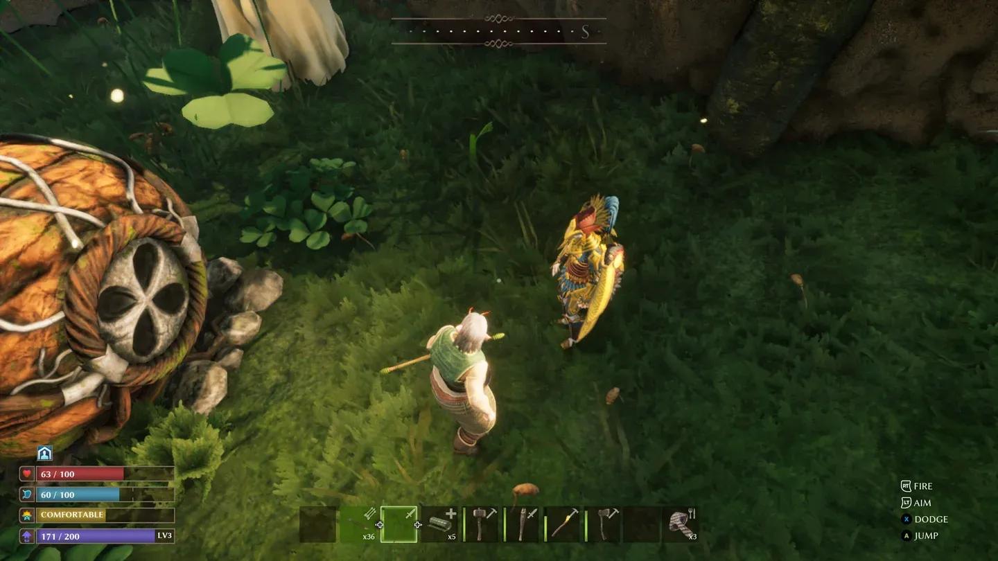 Check weaknesses before fighting