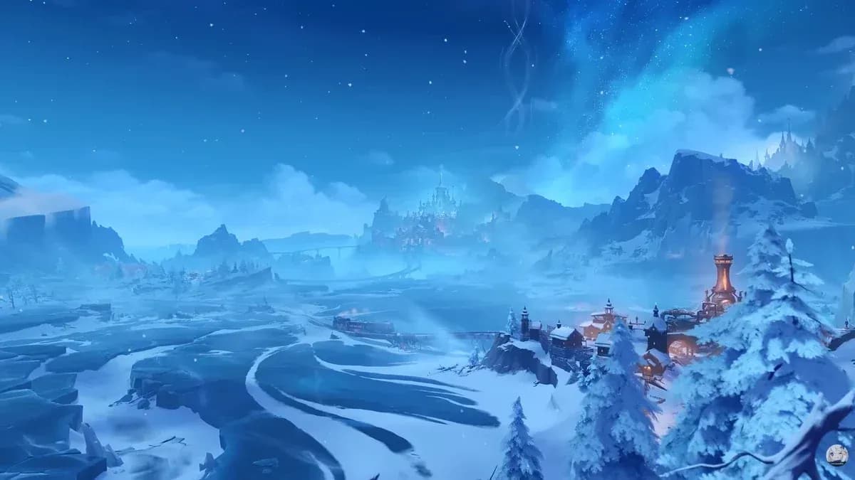 Svetloledovka in Fellfrost Peak