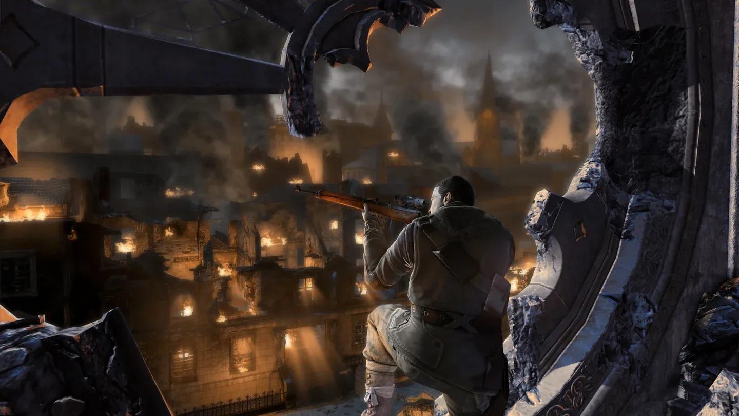 Sniper Elite V2 content image