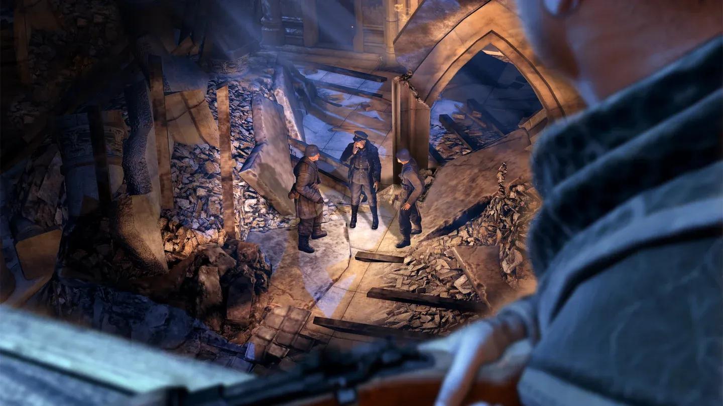 Sniper Elite V2 content image