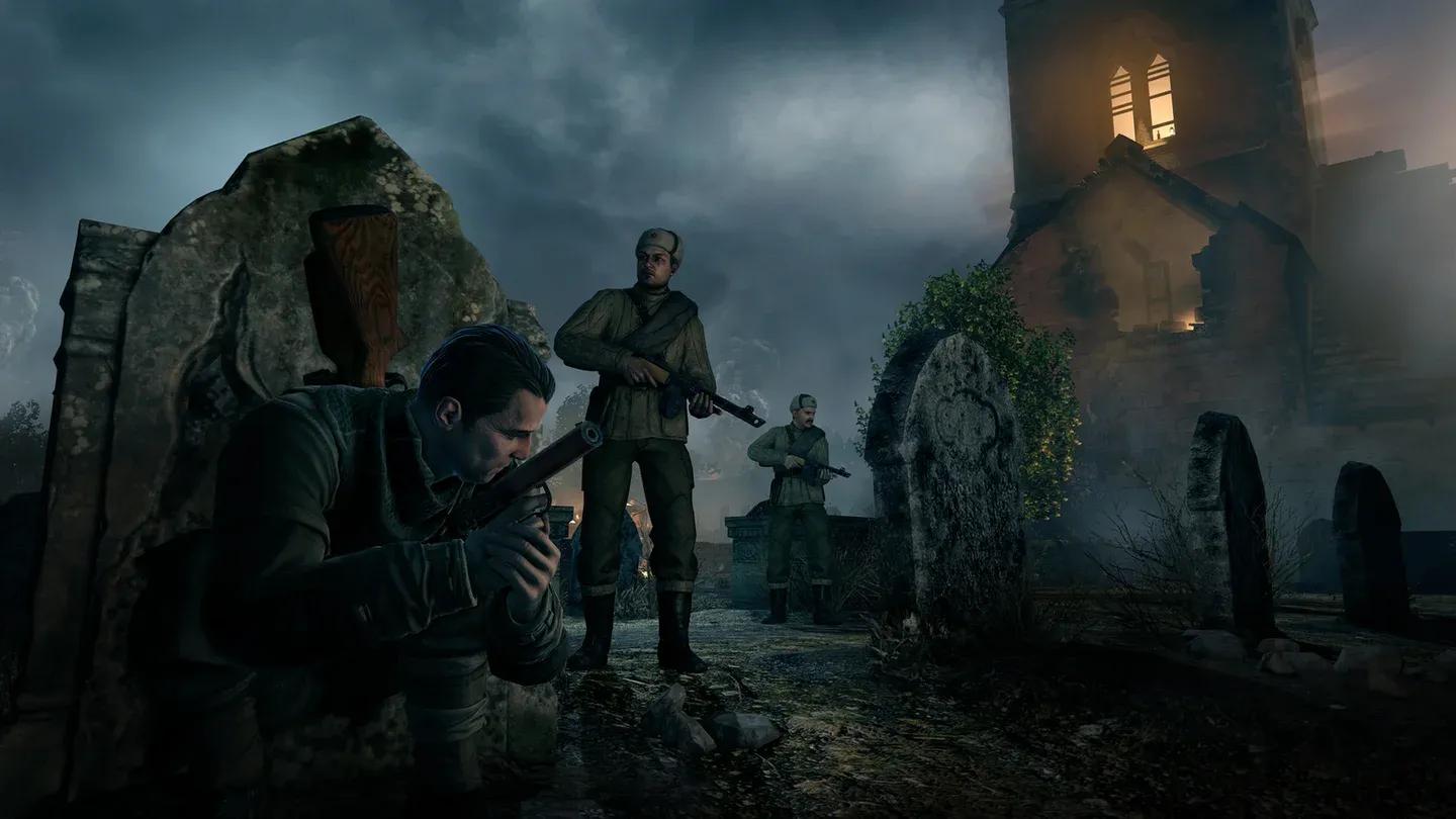 Sniper Elite V2 Gallery 6
