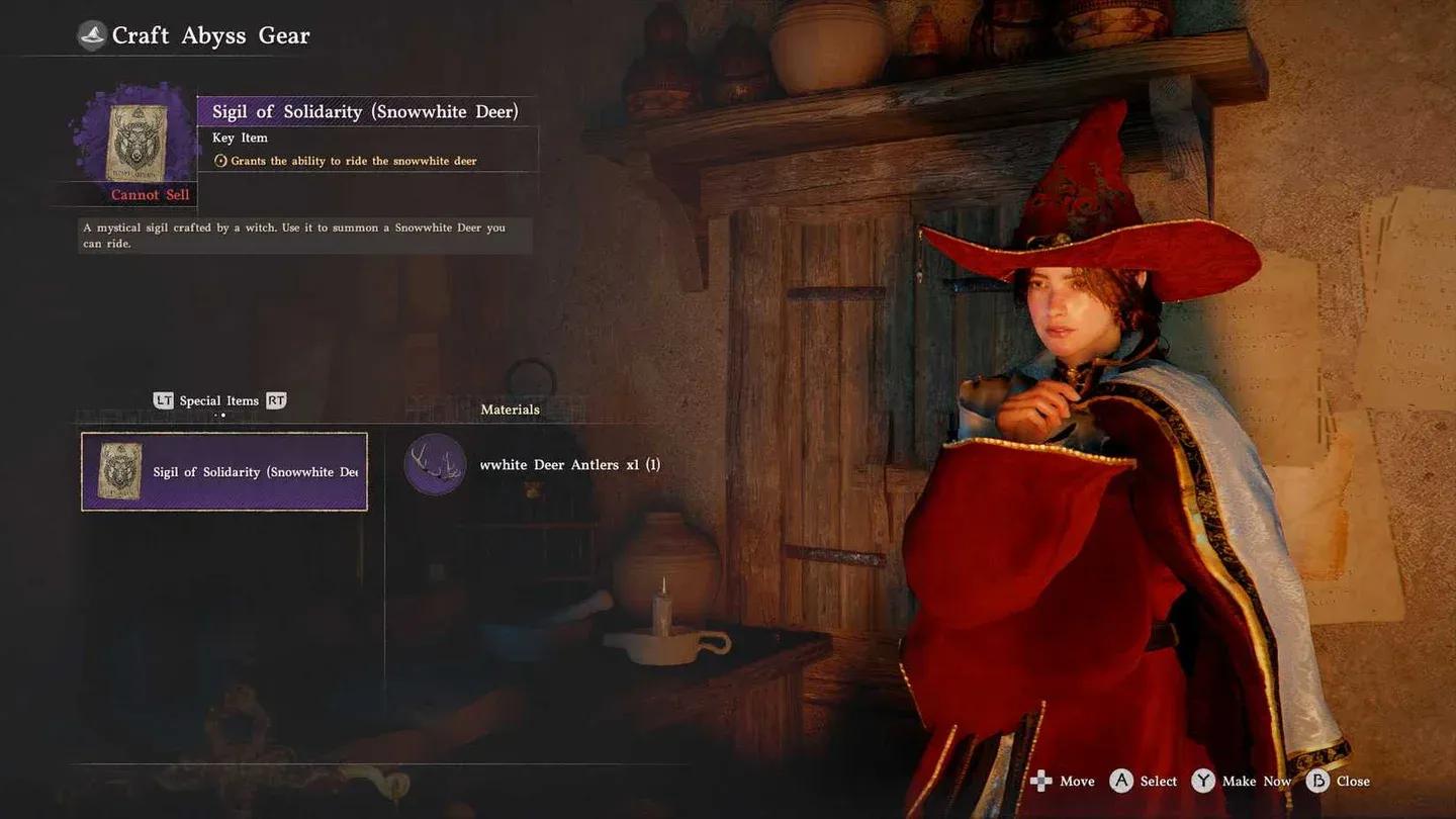 Fabricando el Sigil of Solidarity