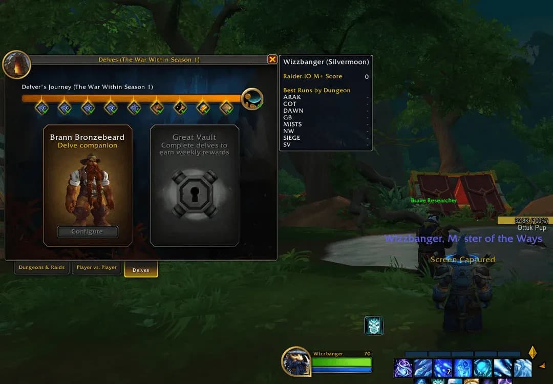 Delver's Journey rank tracker