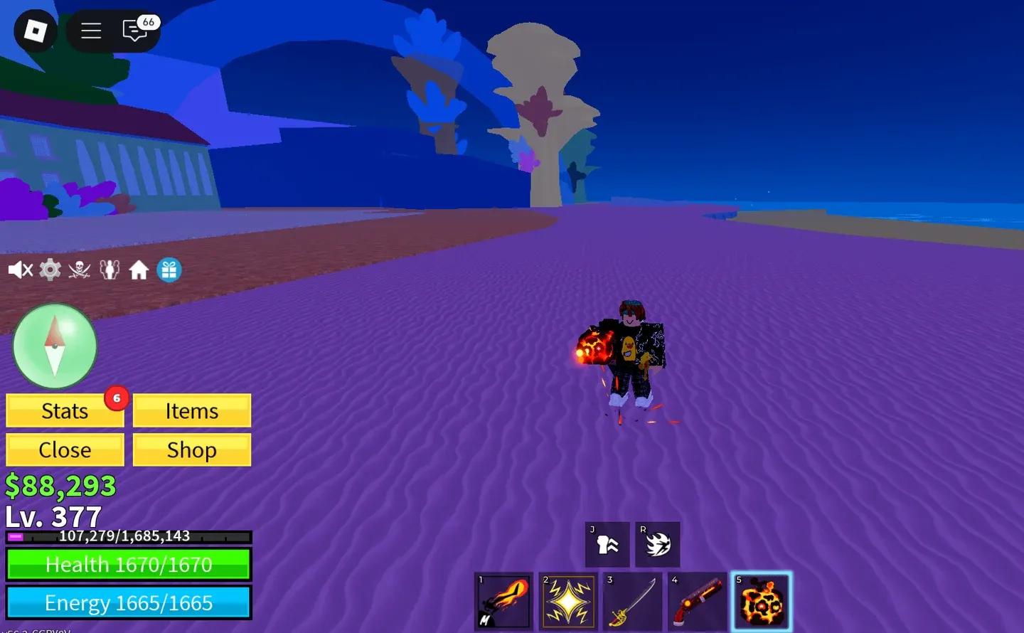 Magma melts enemy groups fast