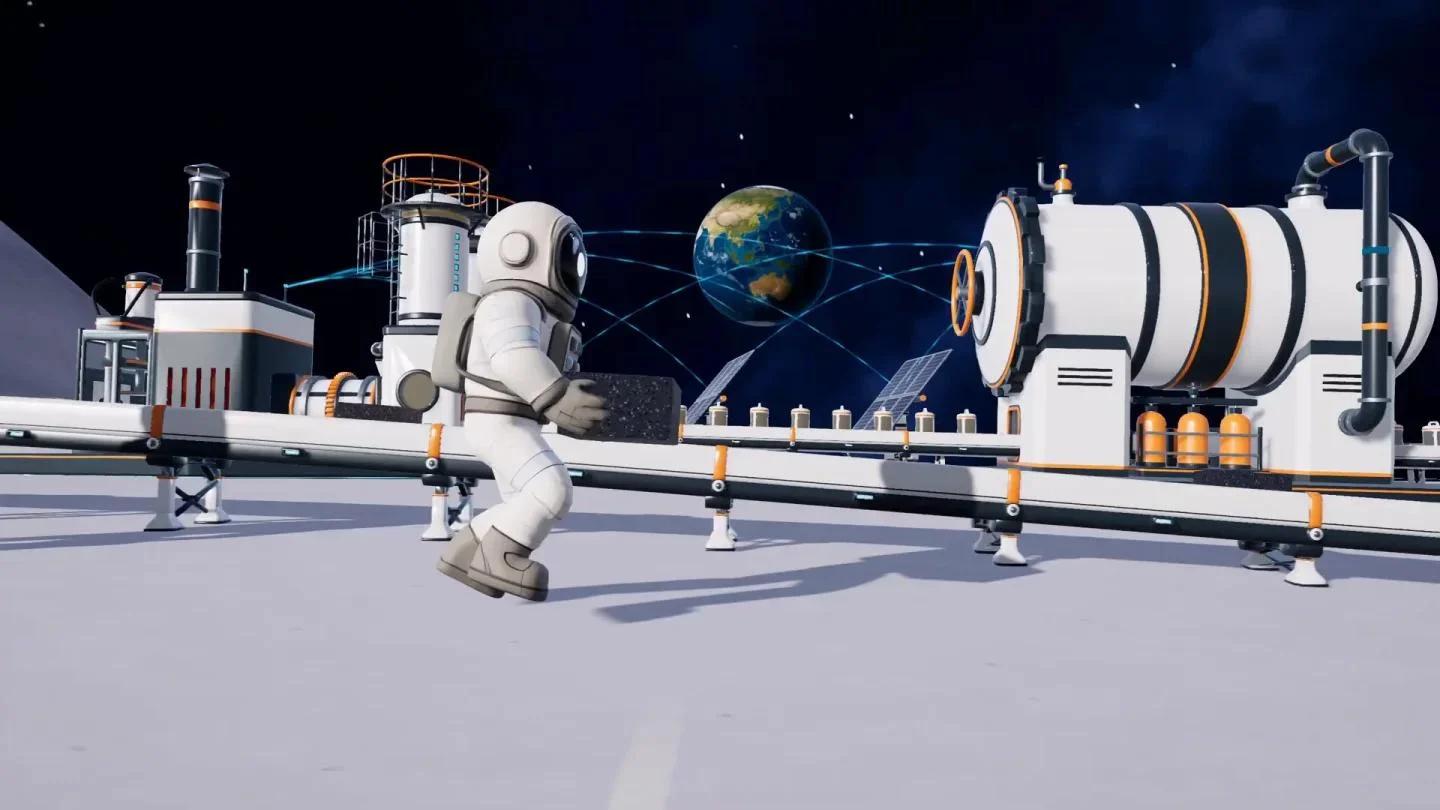 Solar Post and Solar Twin M placement near Pressure Chamber in Moon Sweepers