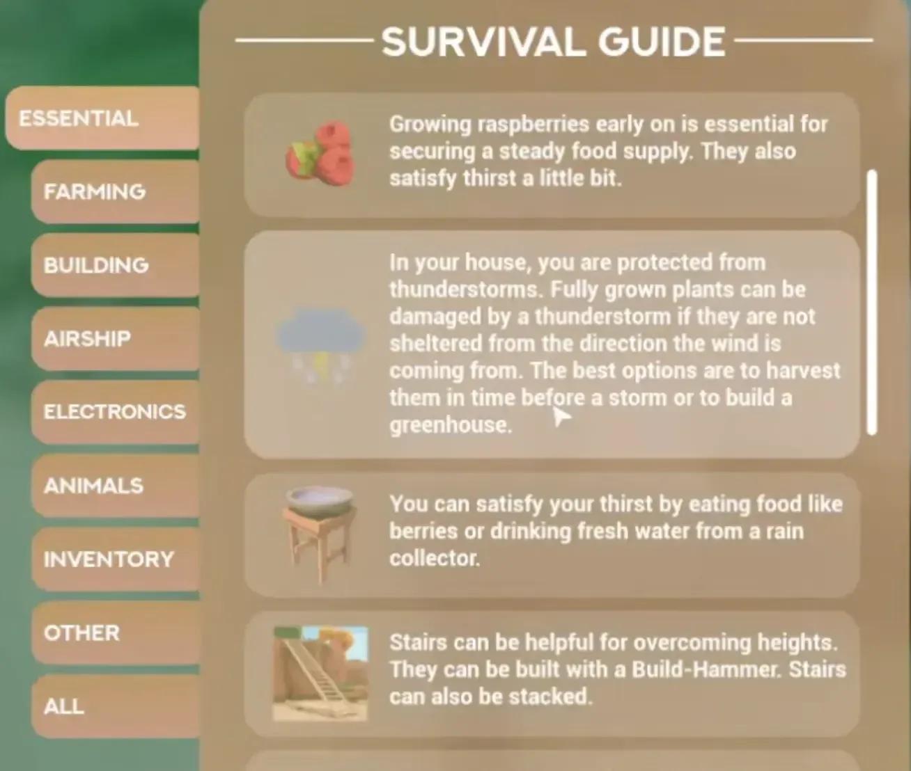 Airship level 3 trade sequence
