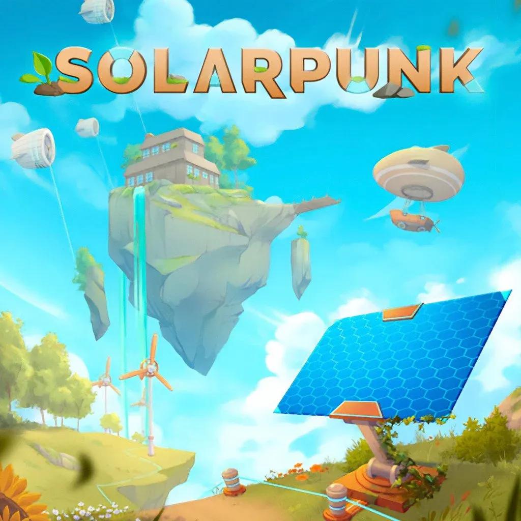 Blueprint Trader, Energy Bench, and Airship Upgrade Progression - Solarpunk Guide - IGN