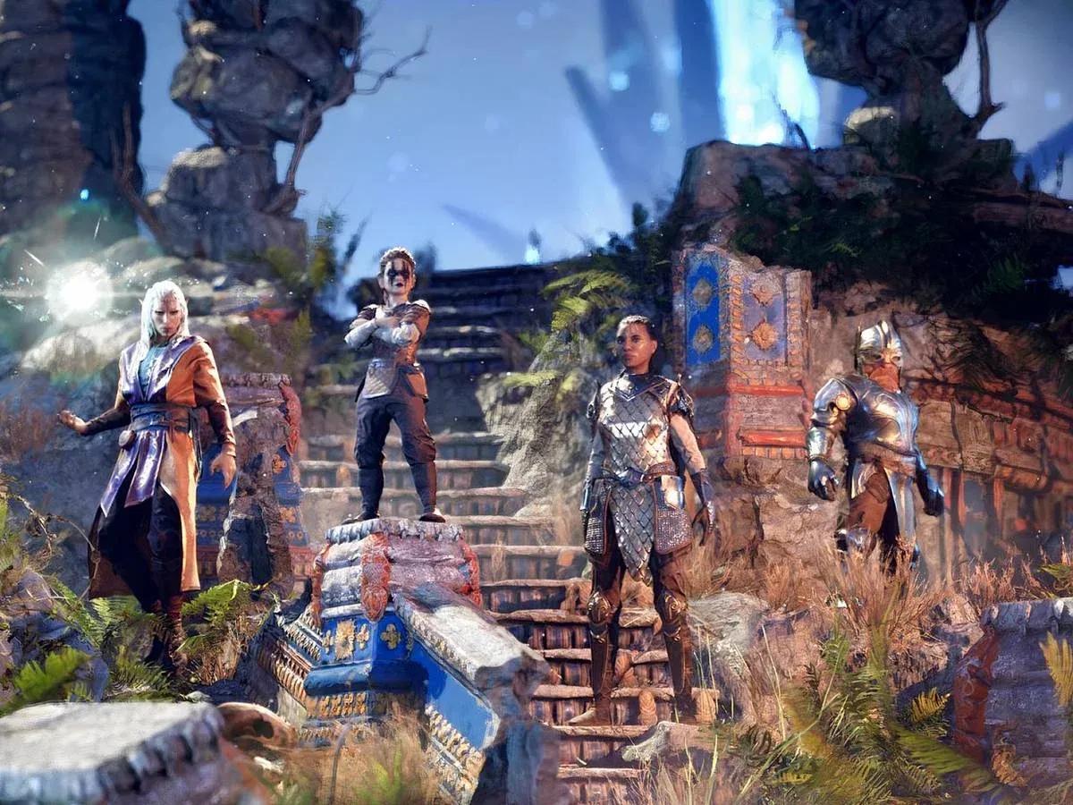 D&D party the best part of the game