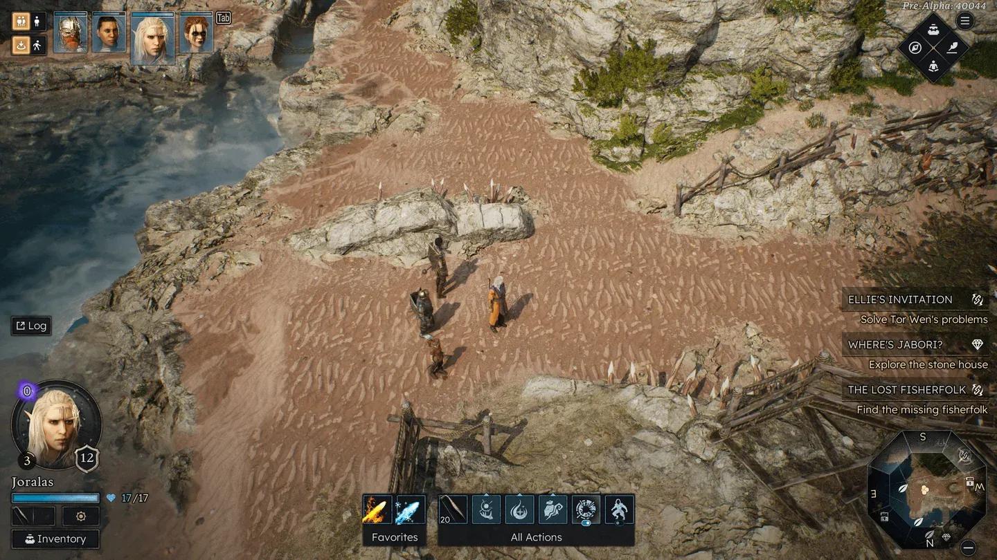 Consumables sorted in grid view