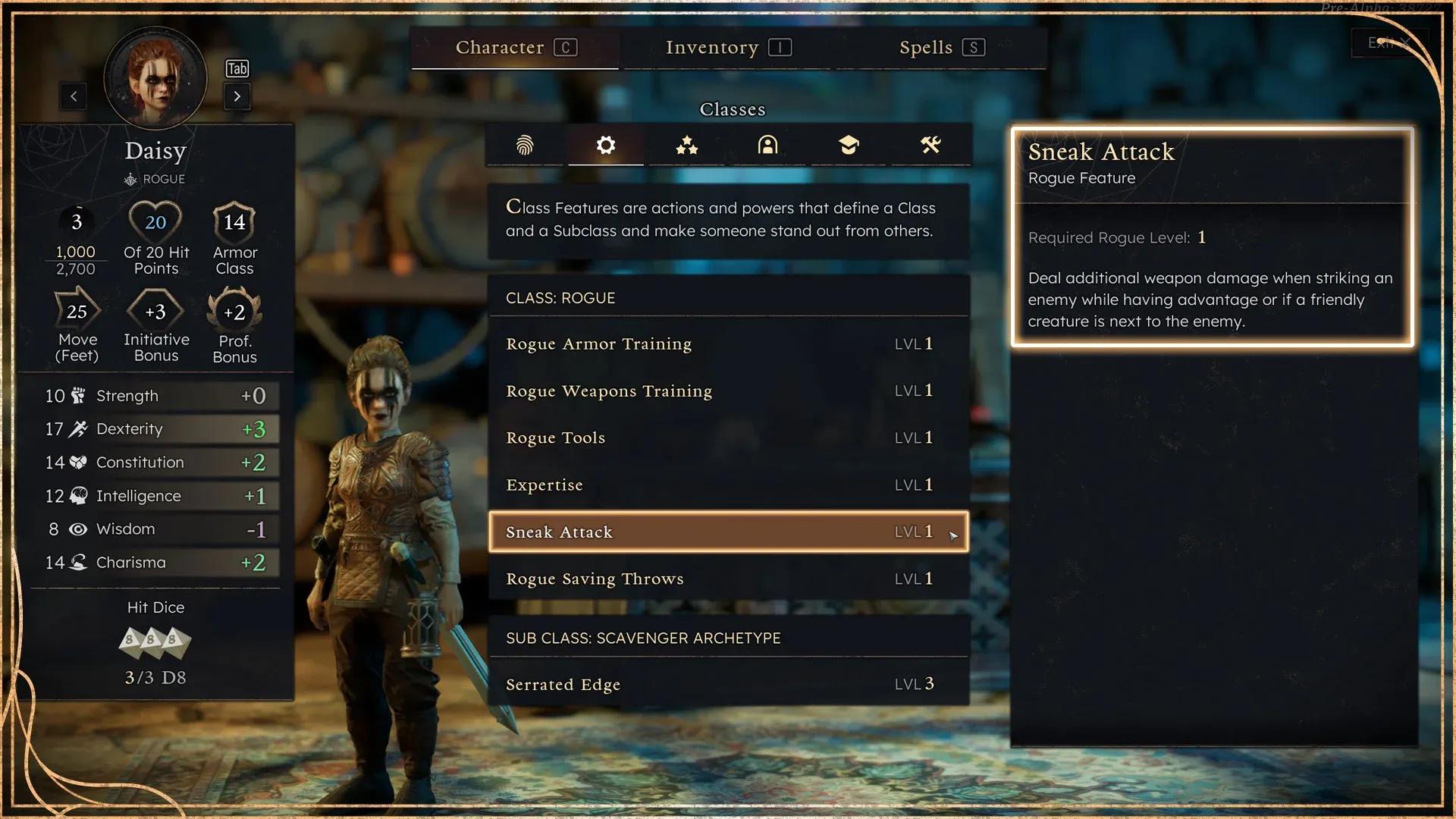 Solasta 2 Stats and Attributes: Build the Perfect Character