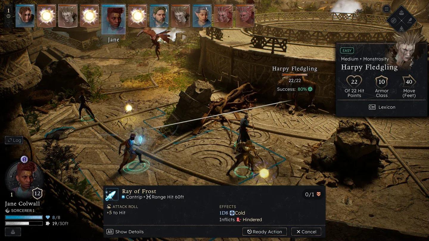 Level split planning screen