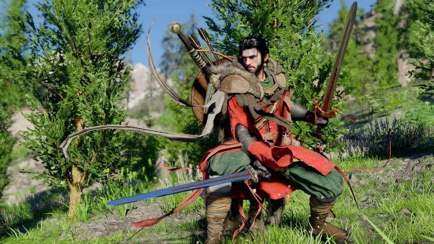 One-handed weapon pairing