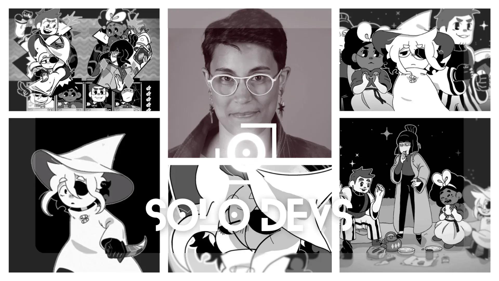 Adrienne Bazir, creator of In Stars and ...