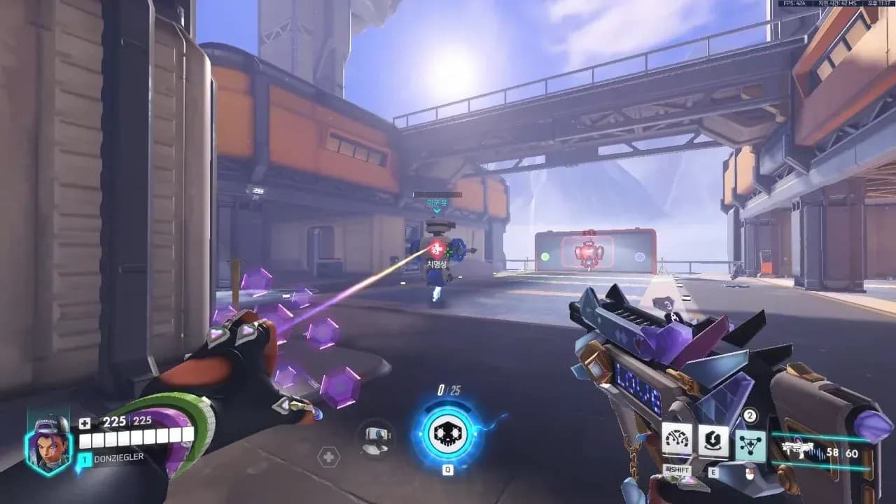 Hotfix charge and cooldown UI