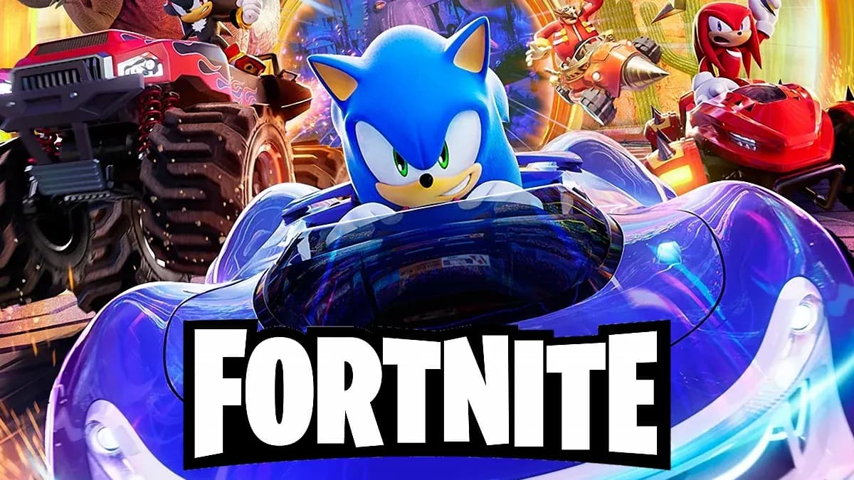 Sonic x Fortnite crossover confirmed, and fans want real skins this time image