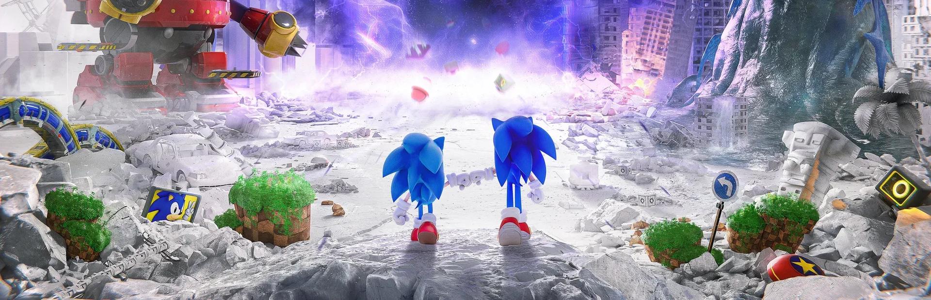 Sonic Generations Collection Banner
