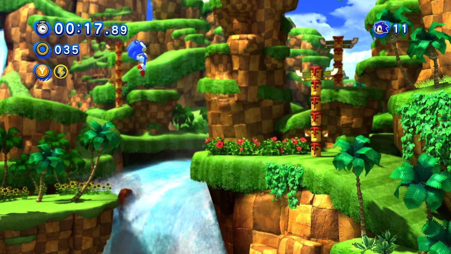 Sonic Generations Collection Gallery 10