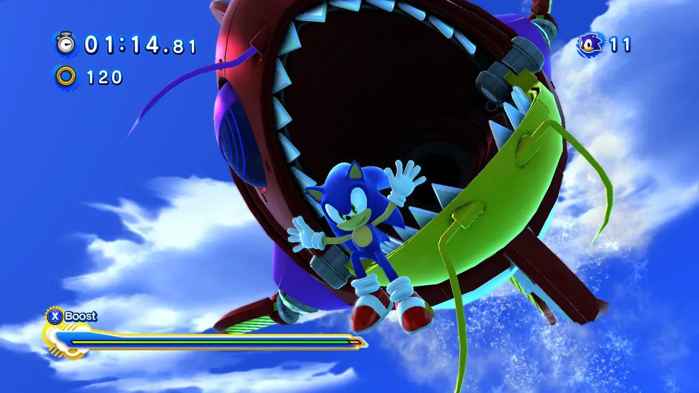 Sonic Generations Collection Gallery 1