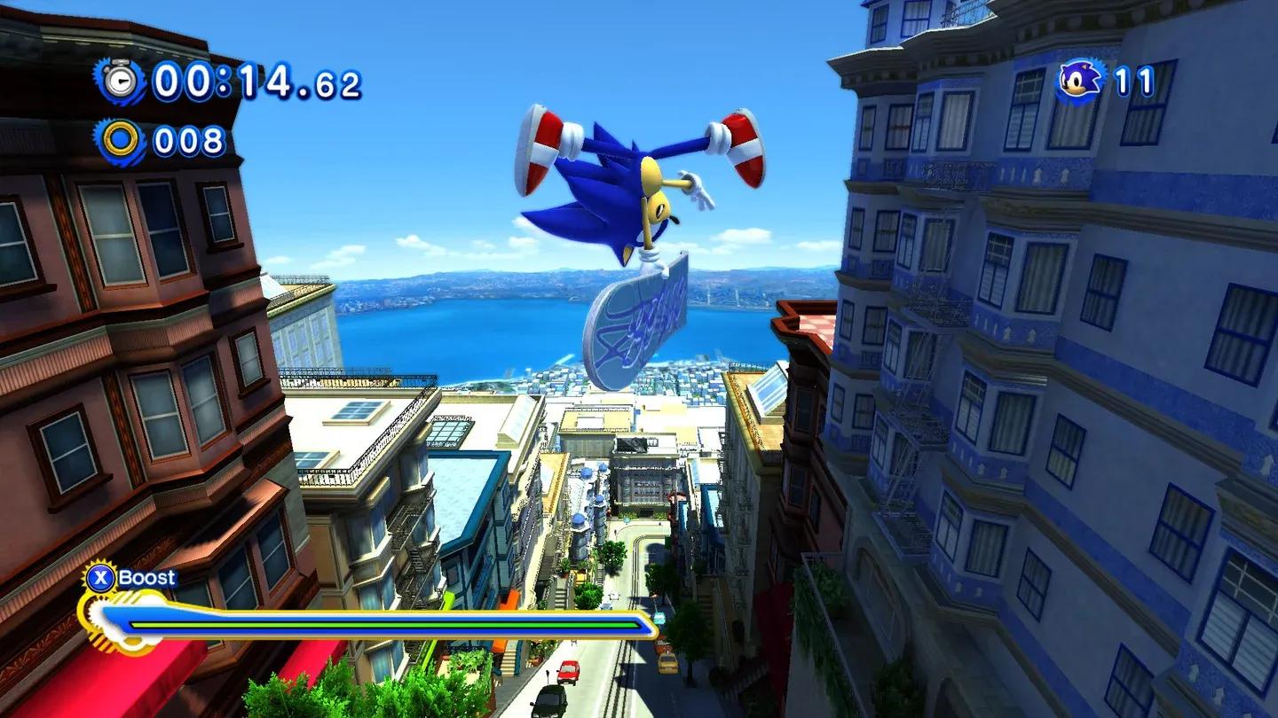 Sonic Generations Collection Gallery 2