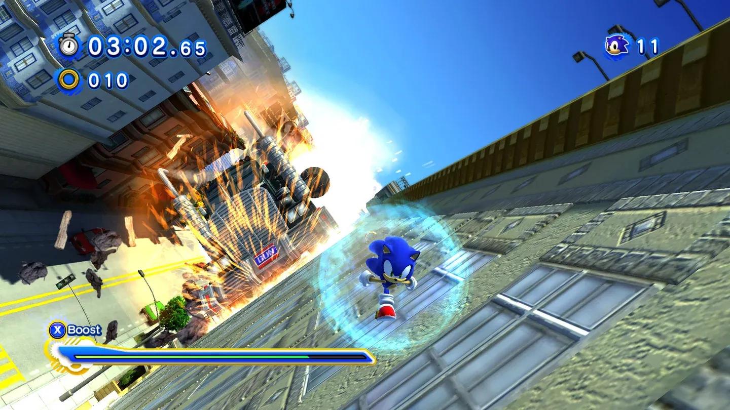 Sonic Generations Collection Gallery 3