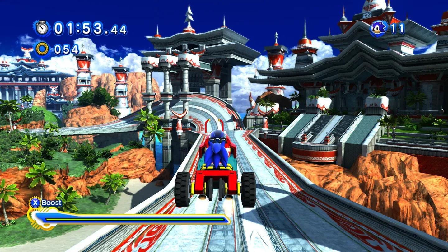 Sonic Generations Collection Gallery 4