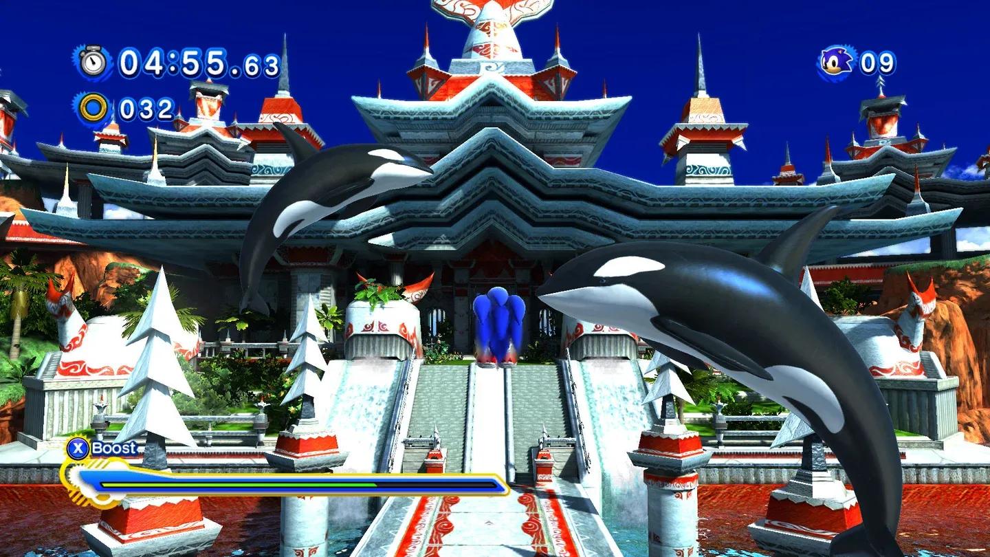 Sonic Generations Collection Gallery 5