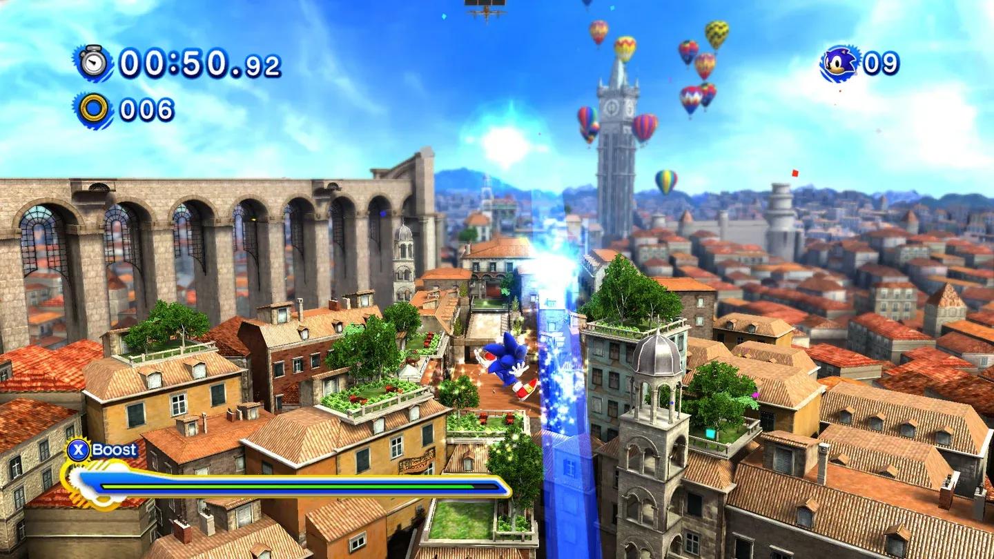 Sonic Generations Collection Gallery 6