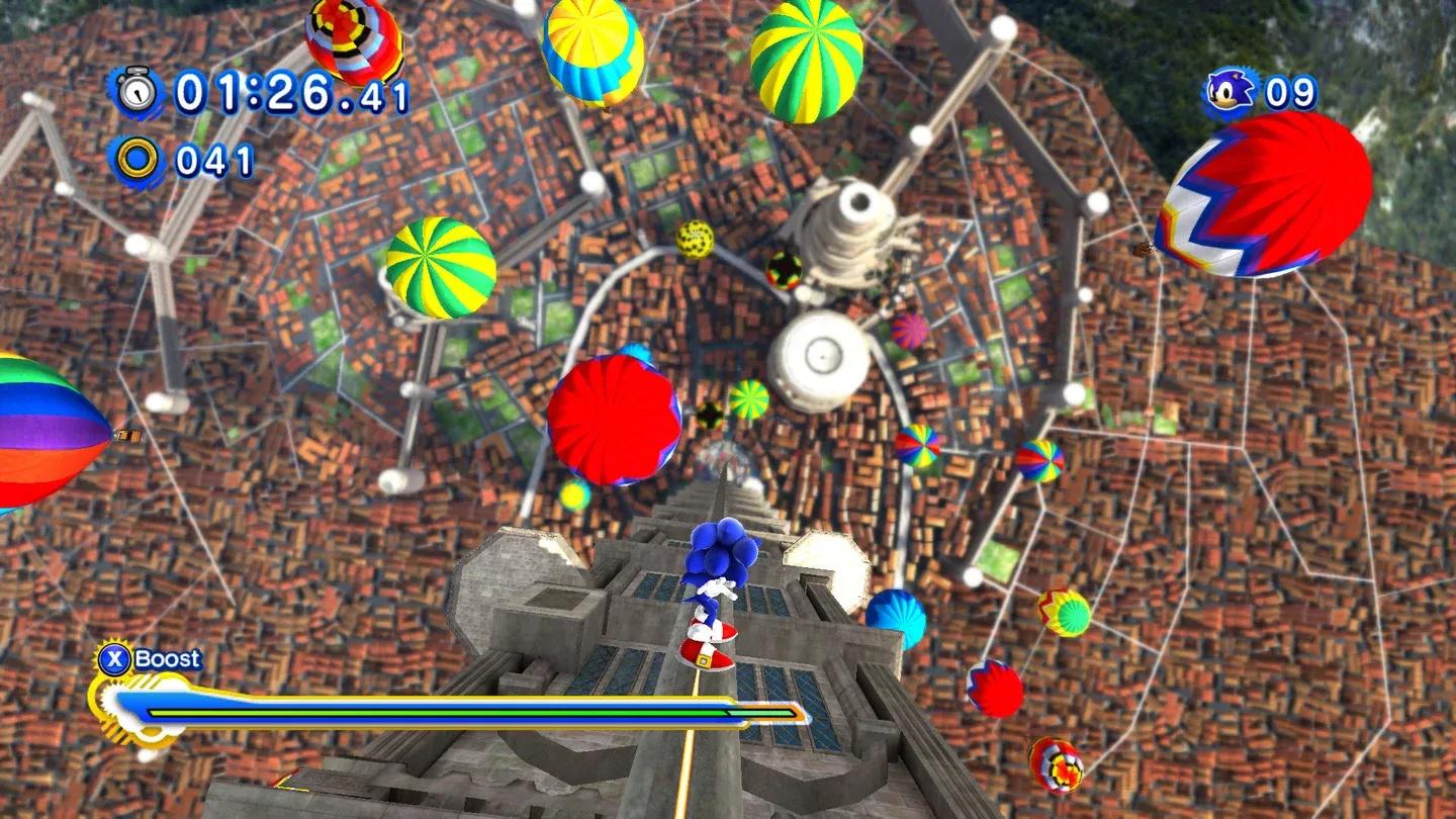 Sonic Generations Collection Gallery 7