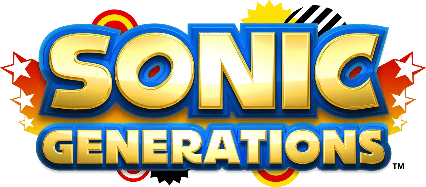 Sonic Generations Collection Logo