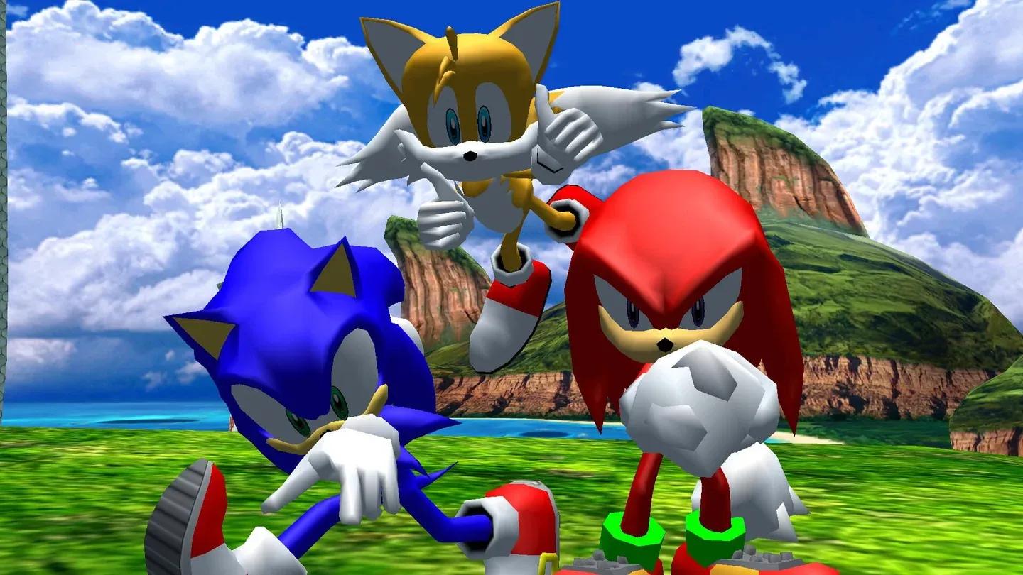 Sonic Heroes Gallery 1