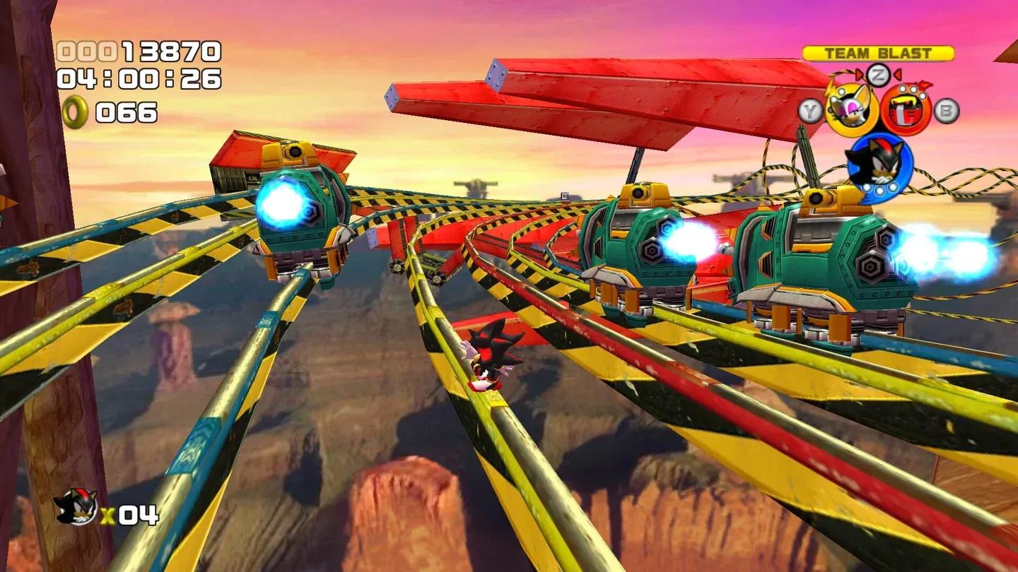 Sonic Heroes Gallery 2