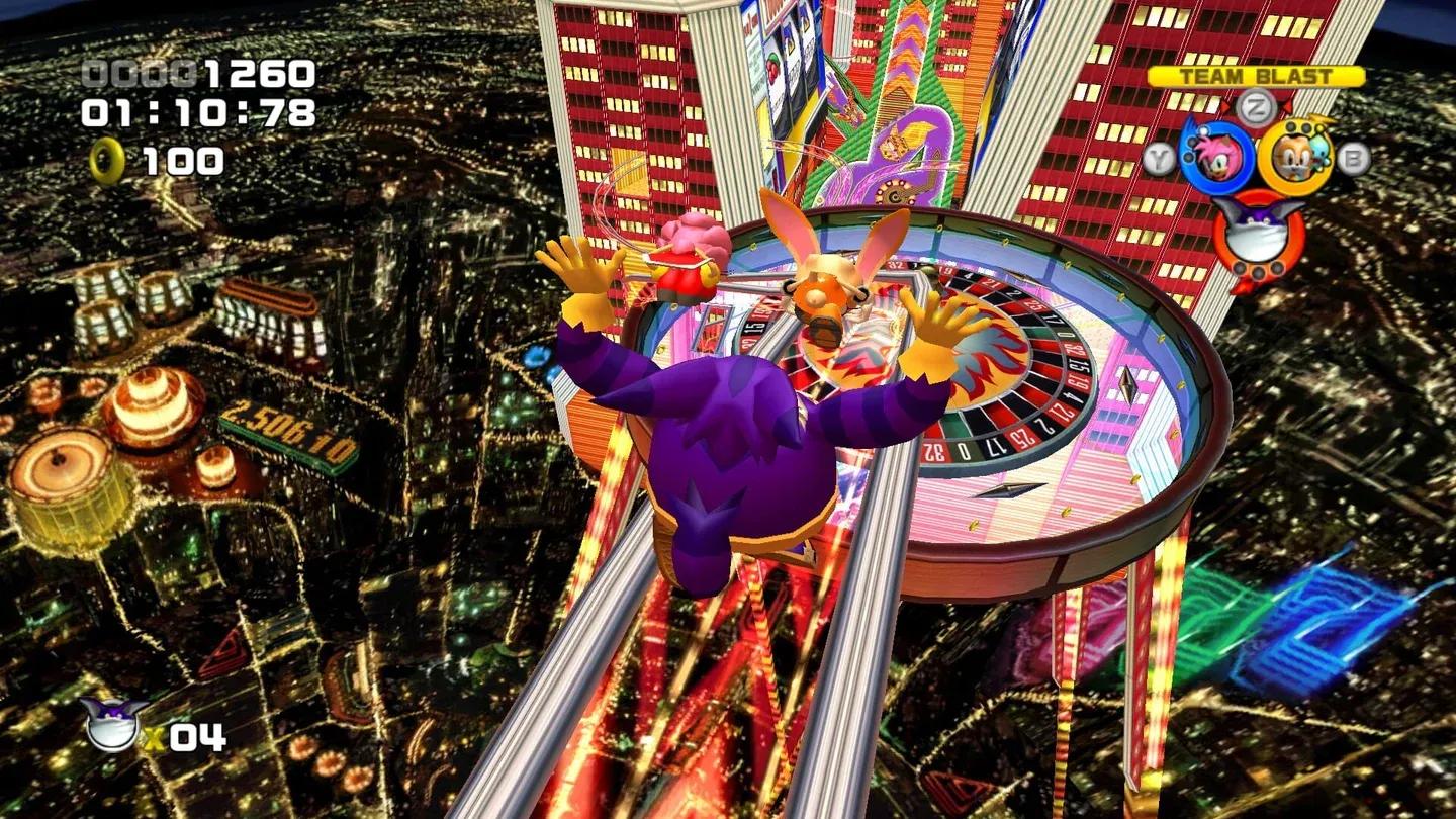 Sonic Heroes Gallery 3