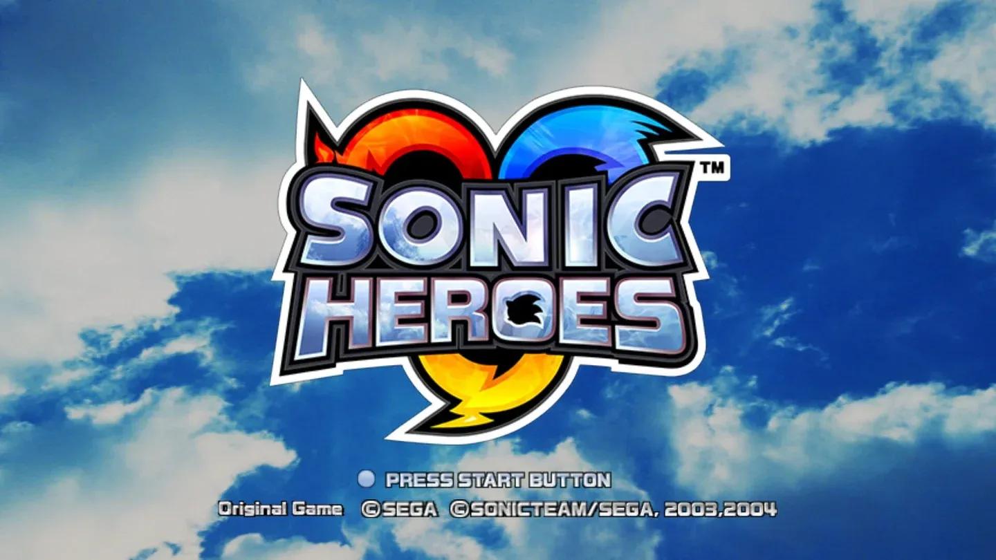 Sonic Heroes Gallery 4