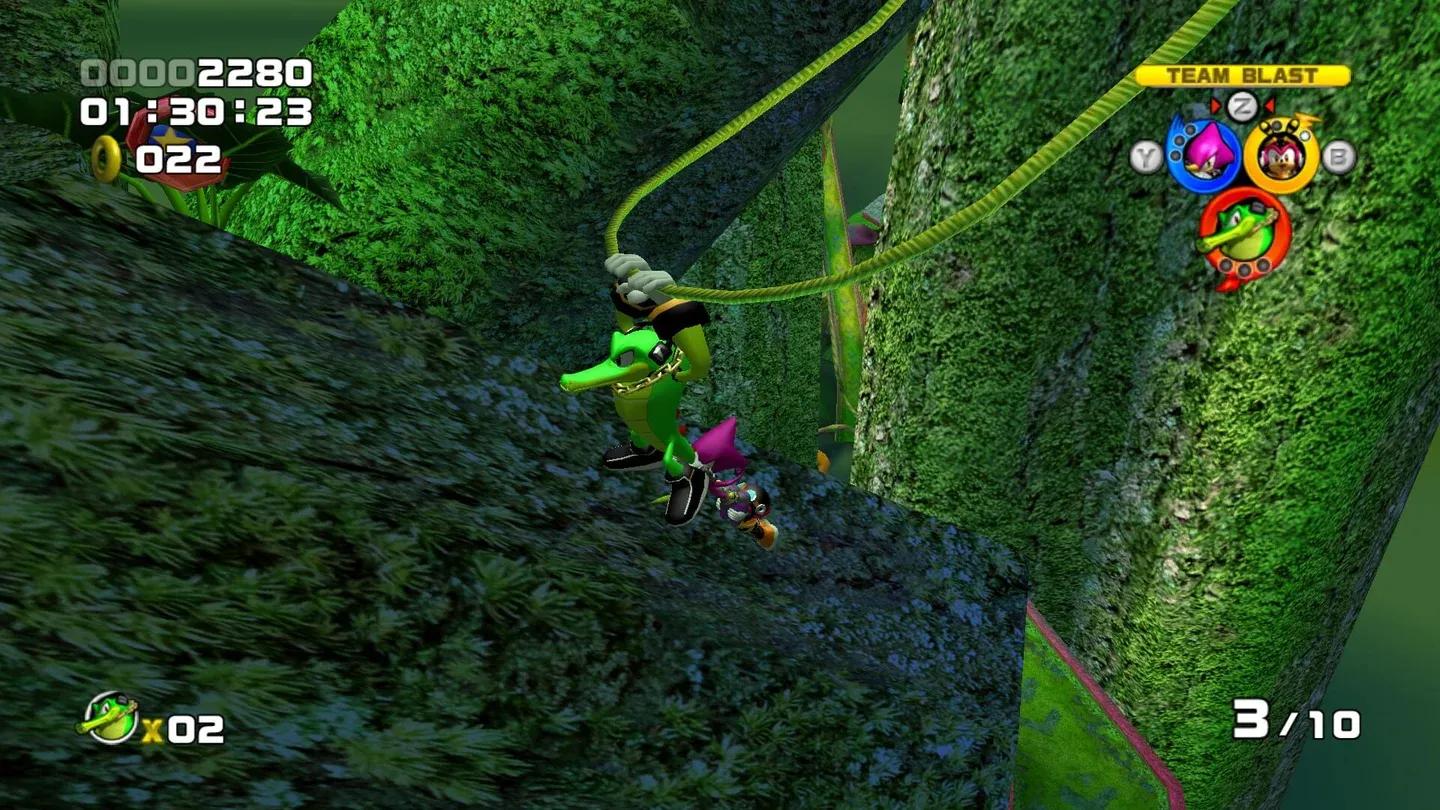 Sonic Heroes Gallery 7