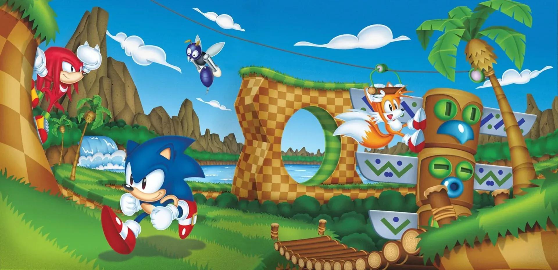 Sonic Mania Banner