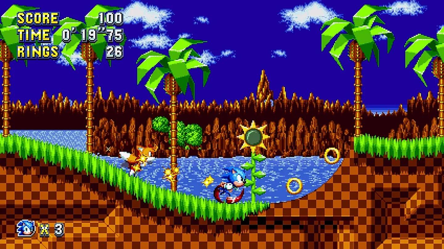 Sonic Mania content image