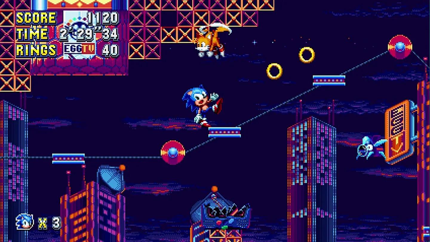 Sonic Mania Gallery 5