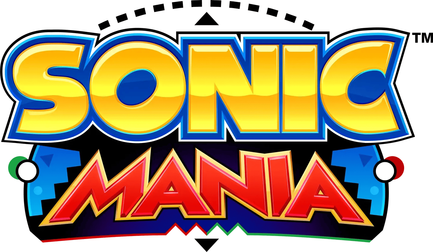 Sonic Mania Logo