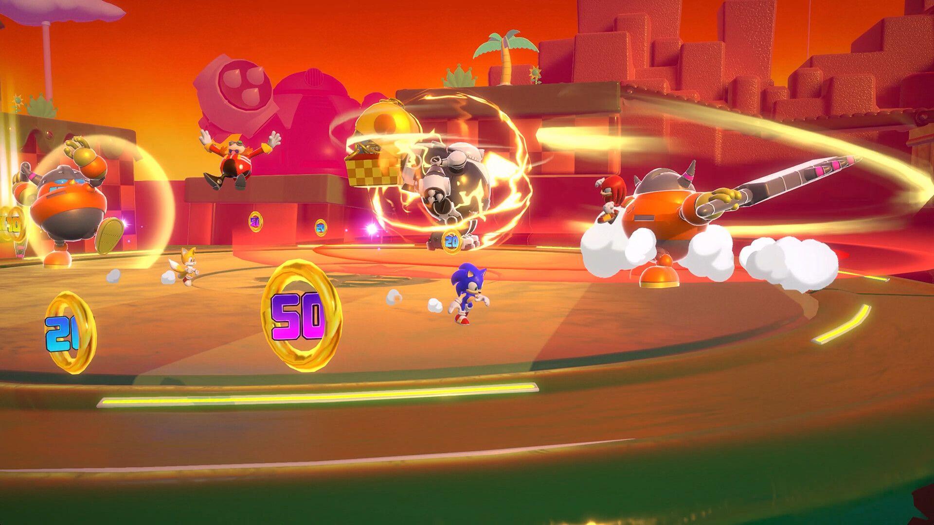 Sonic Rumble