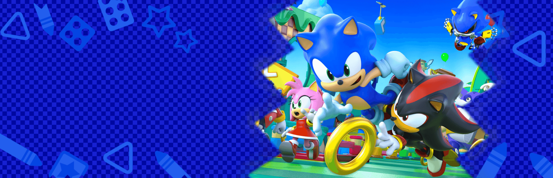 Sonic Rumble Banner