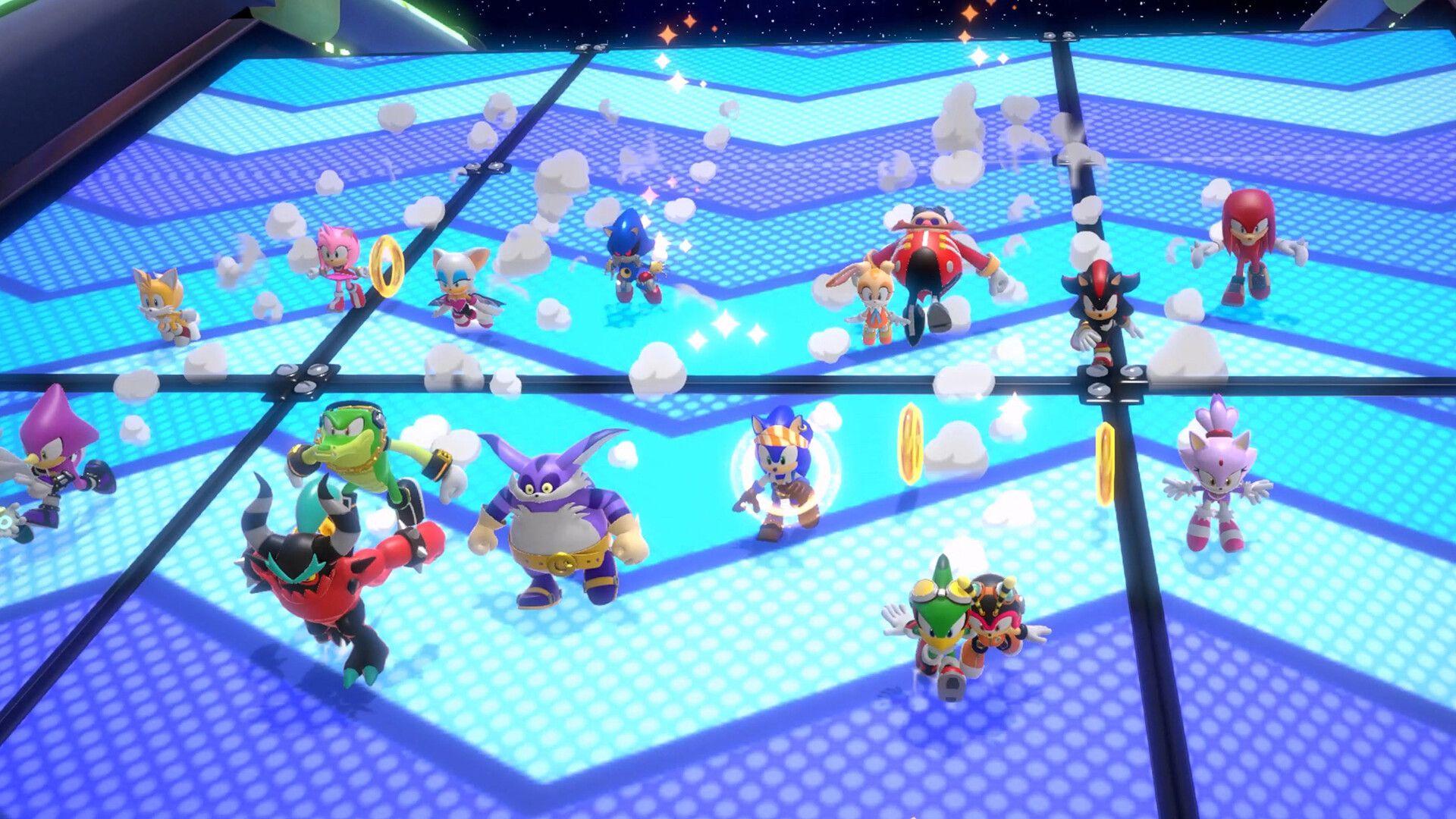 Sonic Rumble