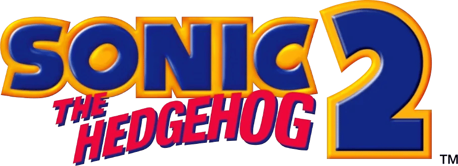 Sonic The Hedgehog 2 Logo