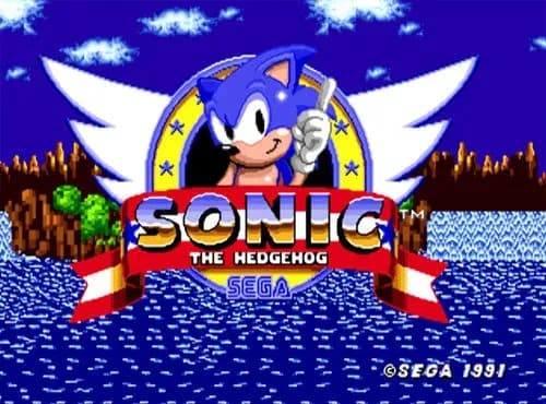 Sonic The Hedgehog Gallery 1