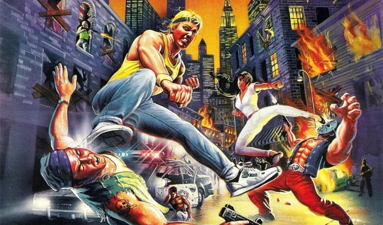 SEGA Retrospective: Streets of Rage ...