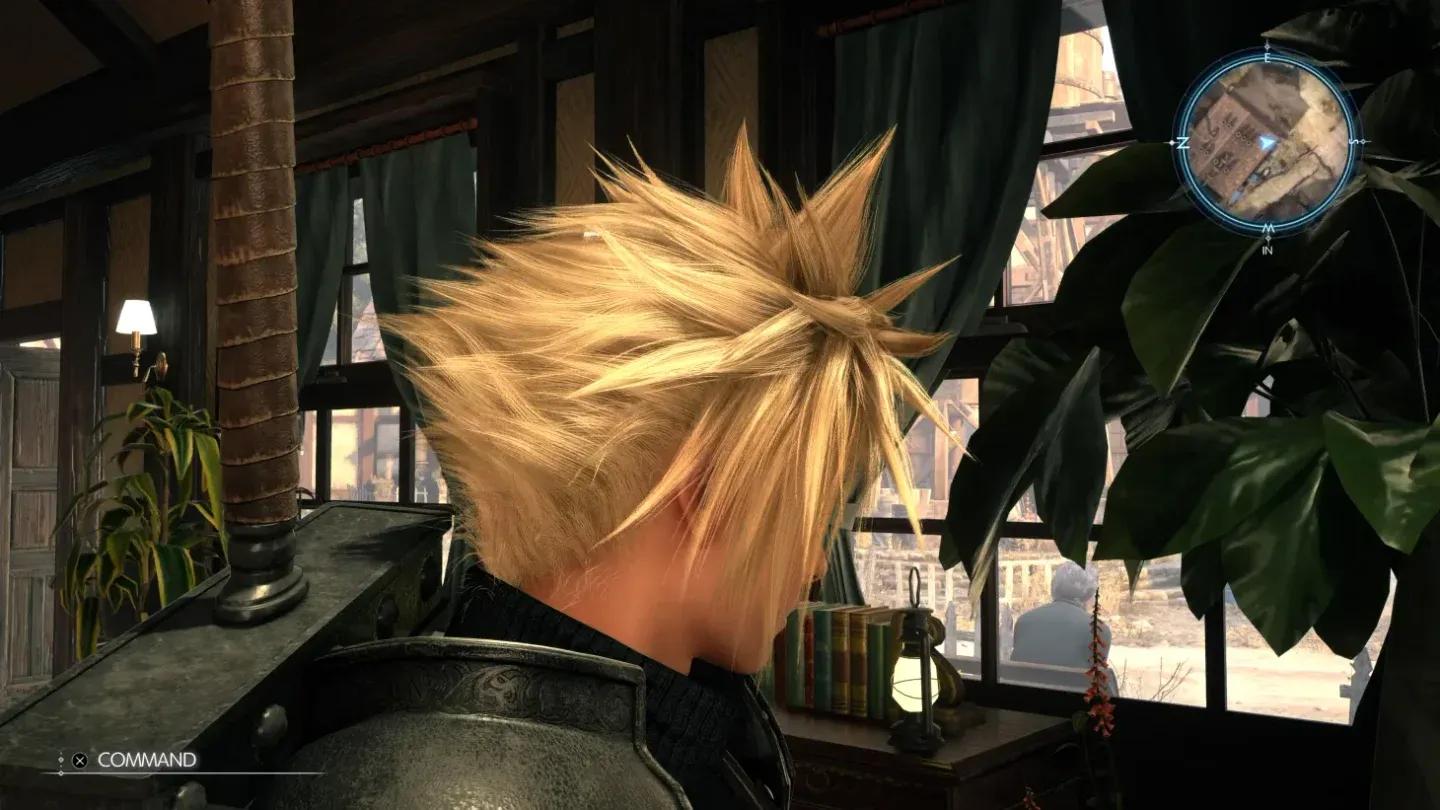 FF7 Rebirth met verbeterde PSSR